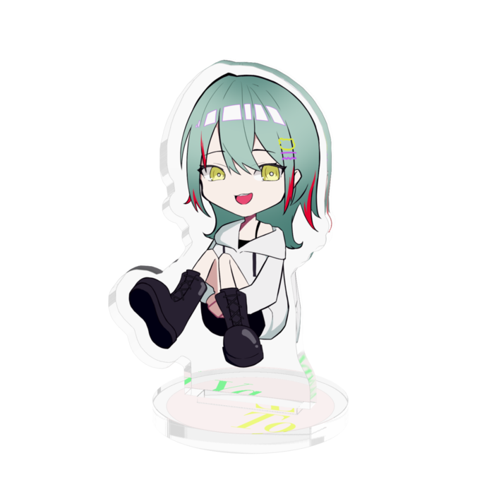 アクリルフィギュア - 50x50mm