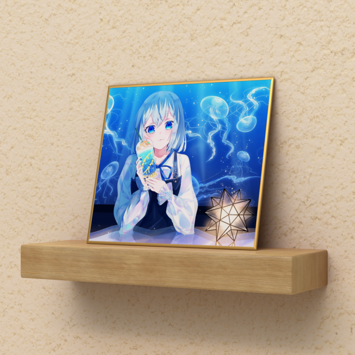 色紙 - ミニ（H120 × W135mm）