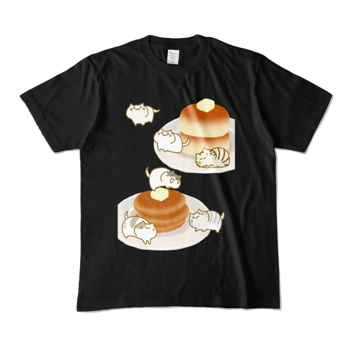 カラーTシャツ - M - ブラック (濃色)