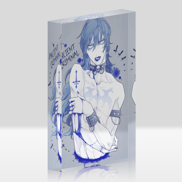 アクリルブロック - 100x148mm