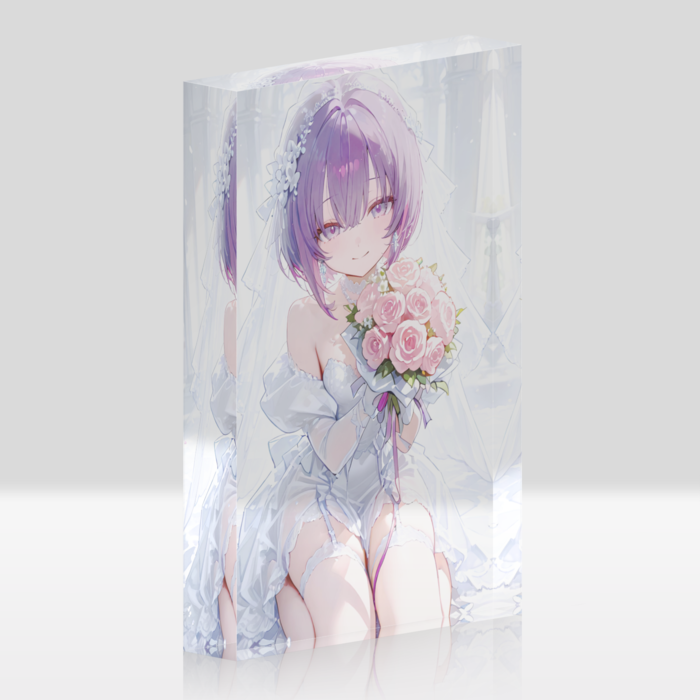 アクリルブロック - 100x148mm