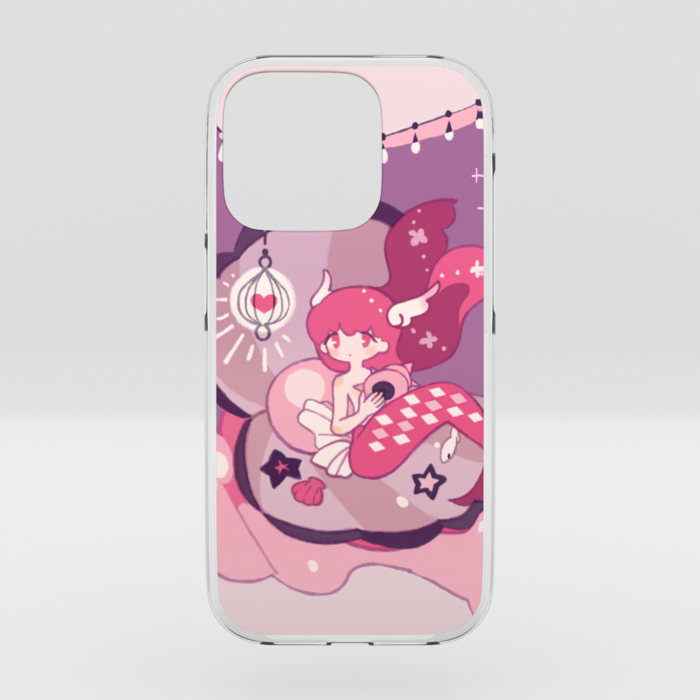 クリアiPhoneケース - iPhone 15 Pro