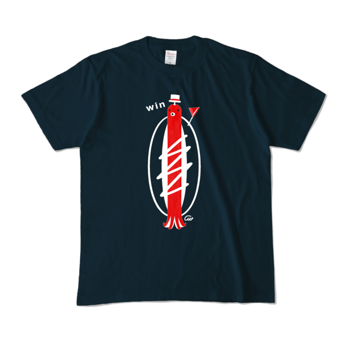 カラーTシャツ - M - ネイビー (濃色)