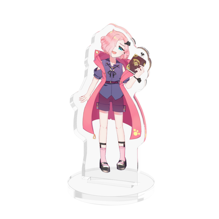 アクリルフィギュア - 50x50mm
