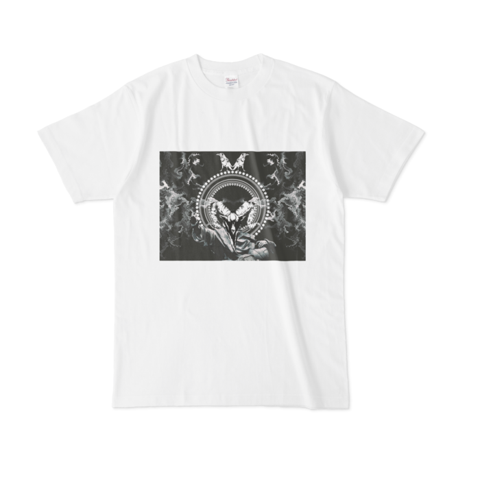 BABEL TEE / WH -SIZE L-