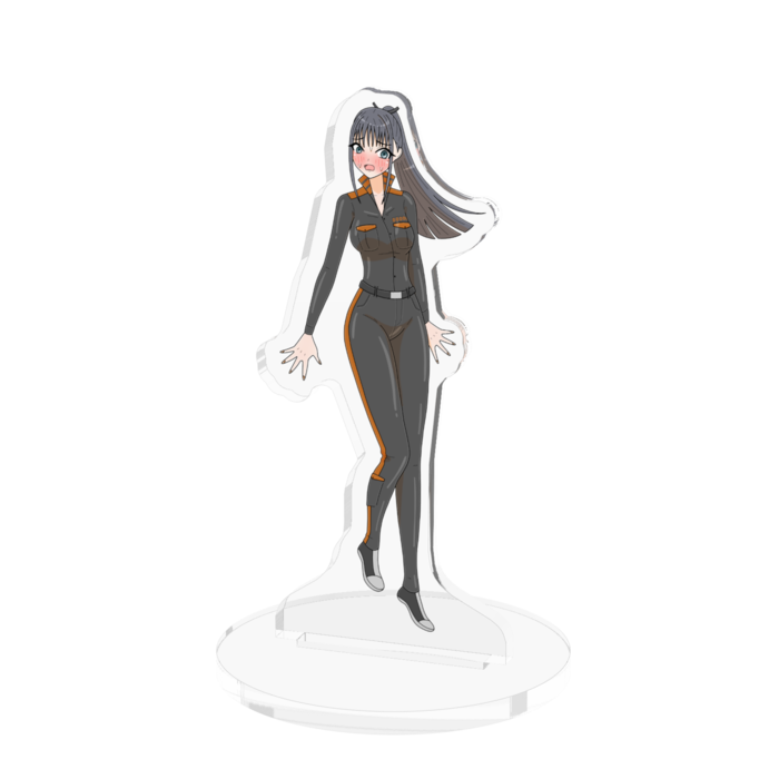 アクリルフィギュア - 70x70mm