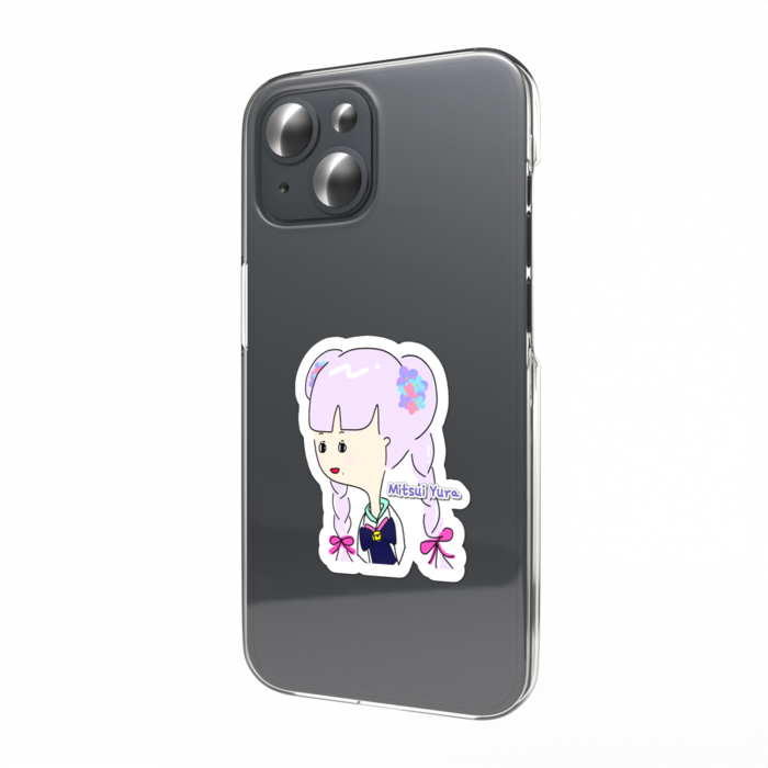 参弐壱ゆらスマホステッカー(自画像)
