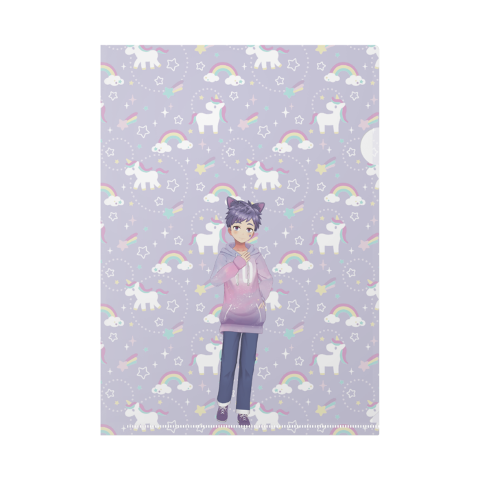 クリアファイル - A4