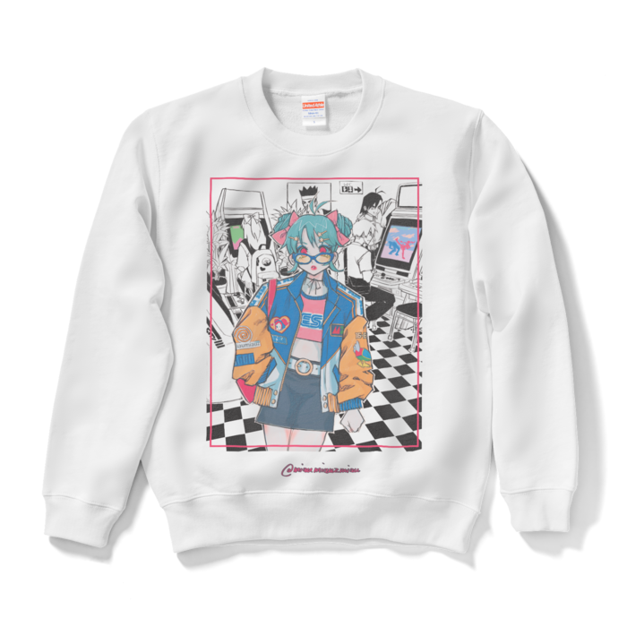 スウェット - S - ホワイト