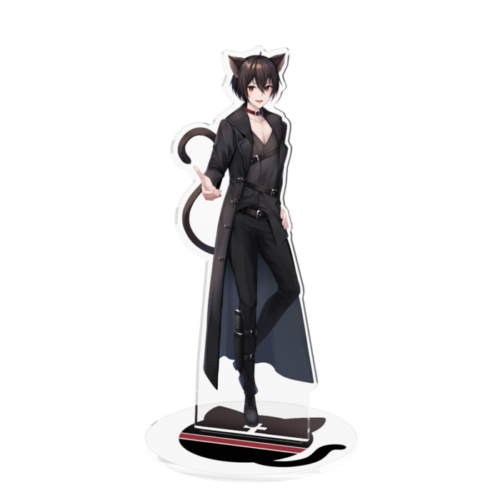 アクリルフィギュア - 160x160mm