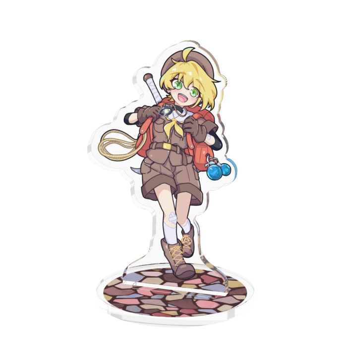 アクリルフィギュア - 70x70mm