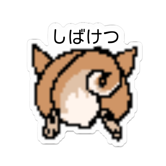 アクリルバッジ - 70 x 70 (mm)