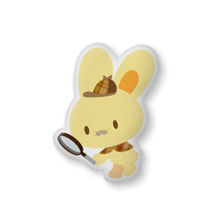 ふかふかクッション - 大（H86×W61cm） - 両面