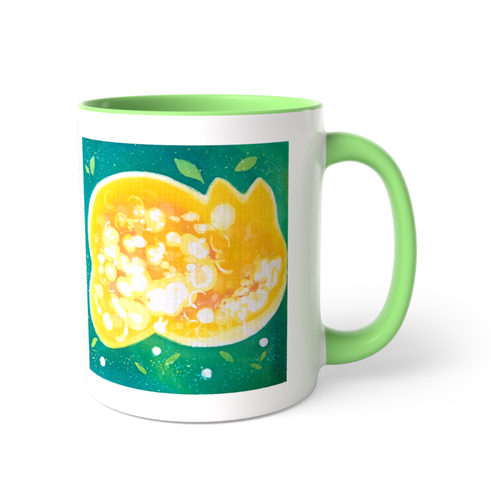 ツートンカラーマグカップ - 直径 8.2cm / 高さ 9.5cm