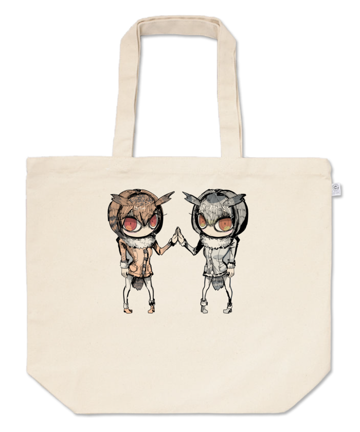 トートバッグ - L - プリント面積中