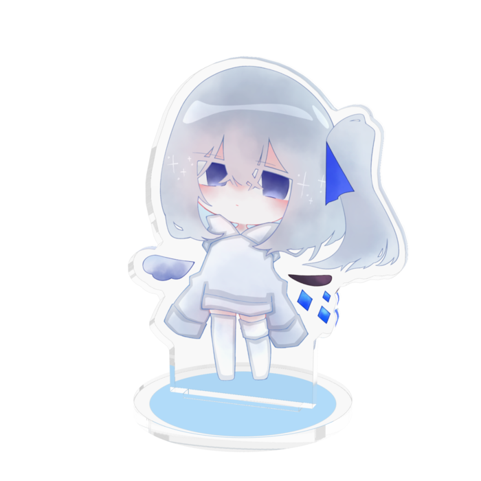 アクリルフィギュア - 70x70mm