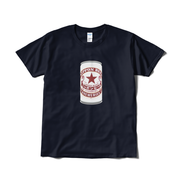 Tシャツ(短納期) - L - ネイビー