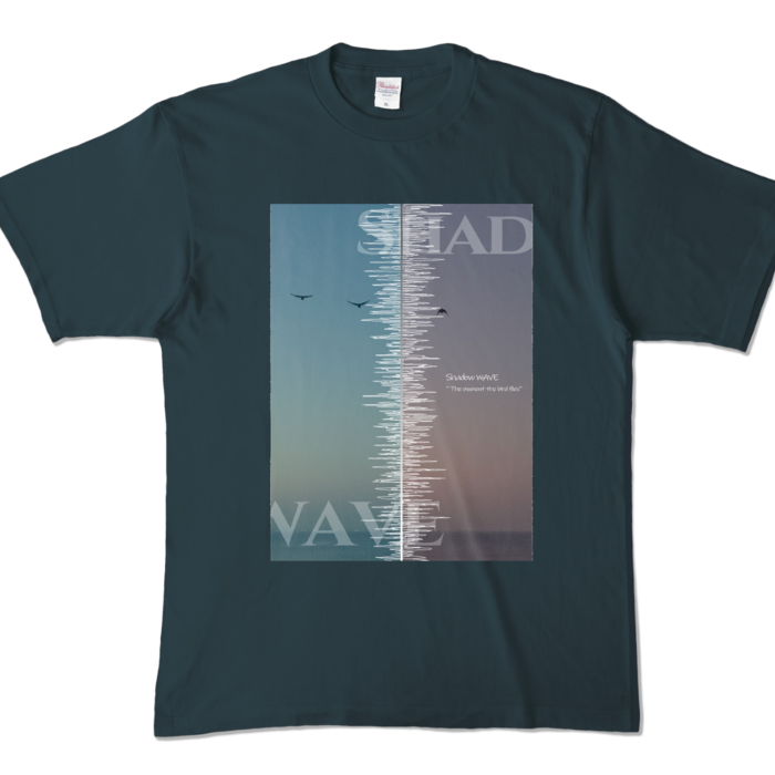 カラーTシャツ - XL - デニム (濃色)