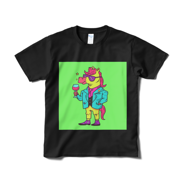 Tシャツ(短納期) - S - ブラック