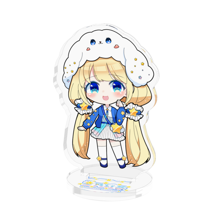 アクリルフィギュア - 50x50mm