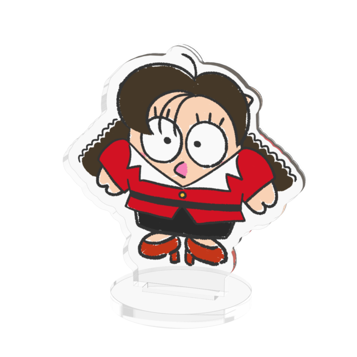 アクリルフィギュア - 50x50mm