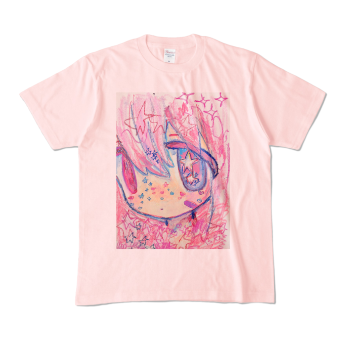 カラーTシャツ - M - ライトピンク (淡色)