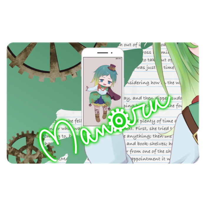 ICカードステッカー - 約85.7x53.9(mm)