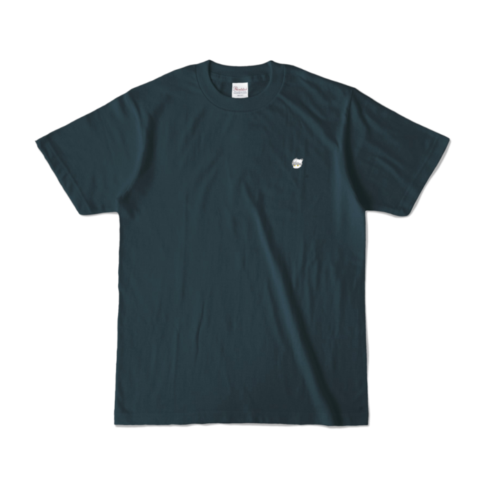 カラーTシャツ - S - デニム (濃色)