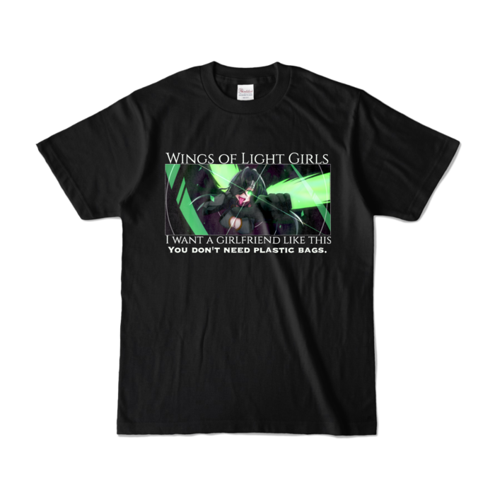 カラーTシャツ - S - ブラック (濃色)