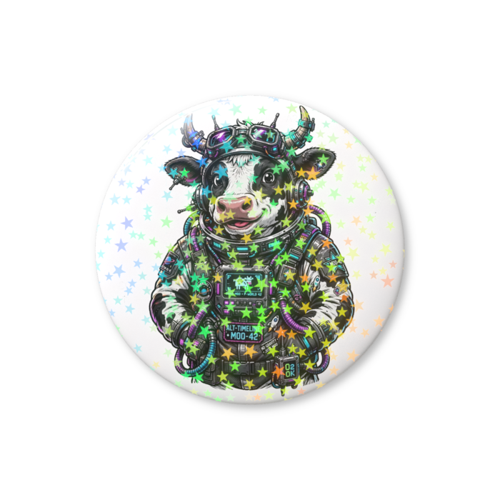 ホログラム缶バッジ - 56mm(1)