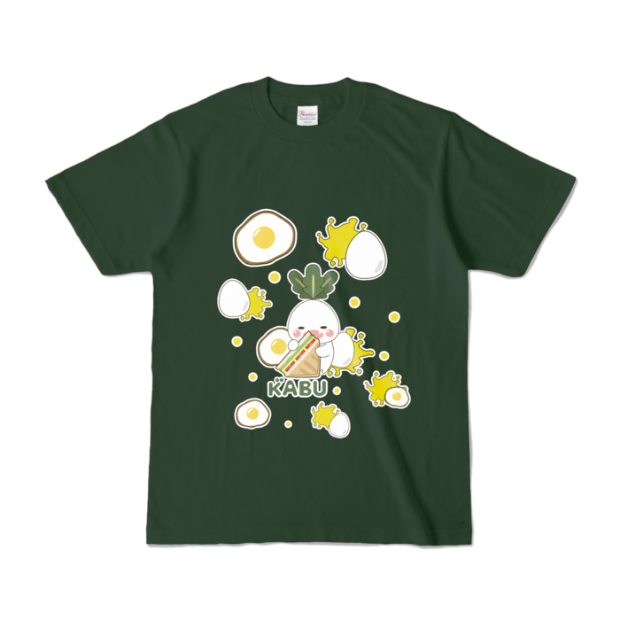 カラーTシャツ - S - フォレスト 