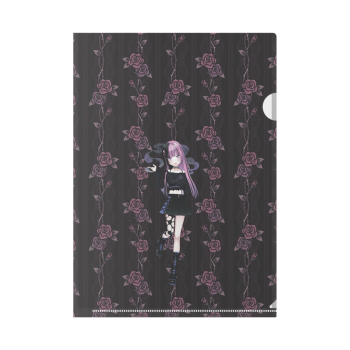クリアファイル - A4