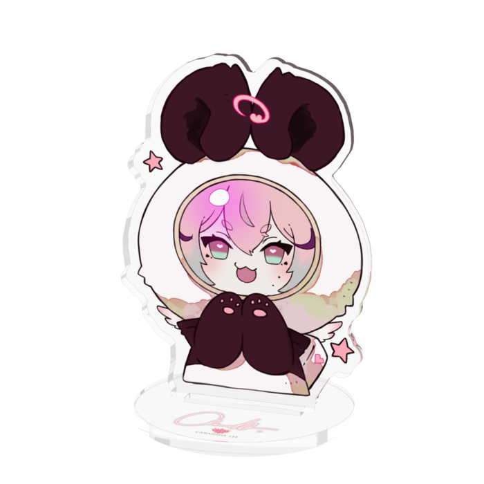 アクリルフィギュア - 70x70mm