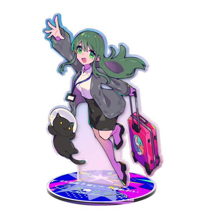 オーロラアクスタ - 160 × 160mm