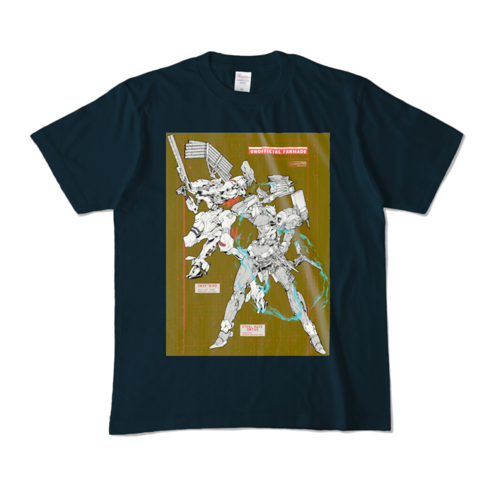 カラーTシャツ - M - ネイビー (濃色)
