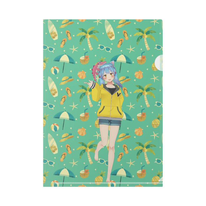 クリアファイル - A4