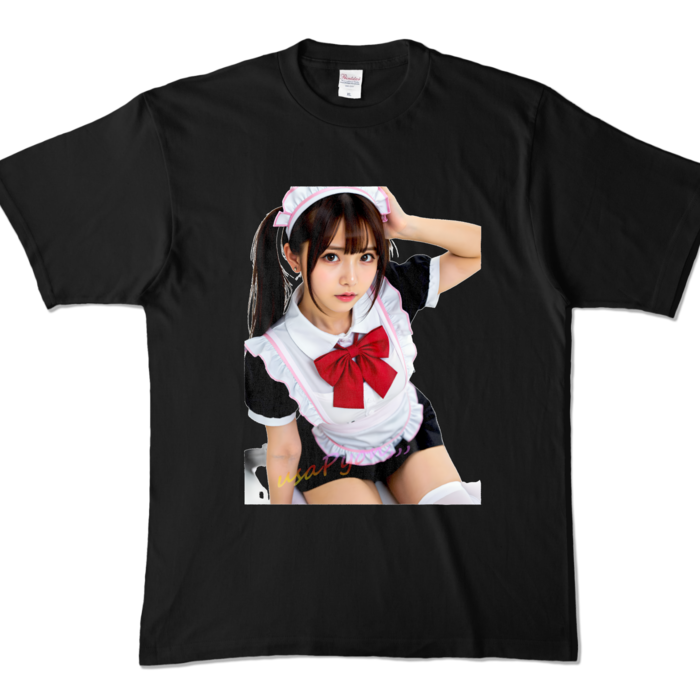 カラーTシャツ - XL - ブラック （濃色）