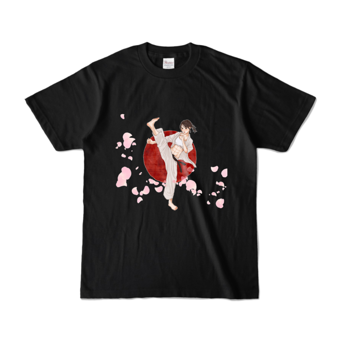 カラーTシャツ - S - ブラック (濃色)