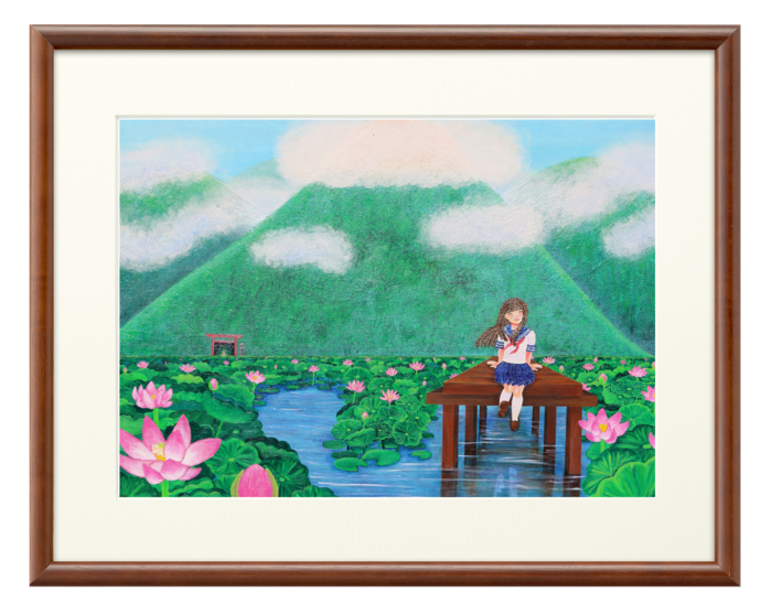 複製画(プリモアート) - A3