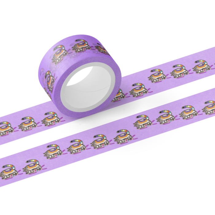 マスキングテープ - テープ幅 20mm(紫)