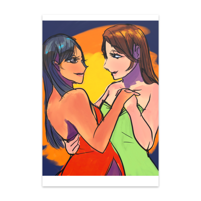 ポストカード(10枚セット) - マットコート220kg