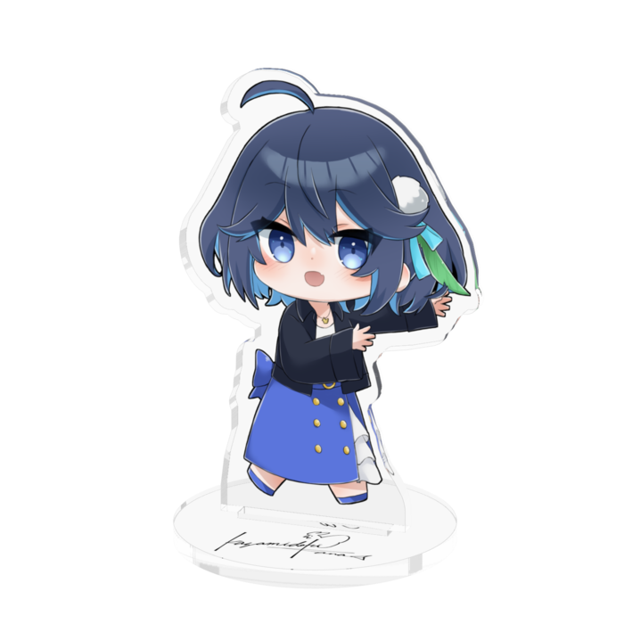 あかるめかなさん- 70x70mm(1)