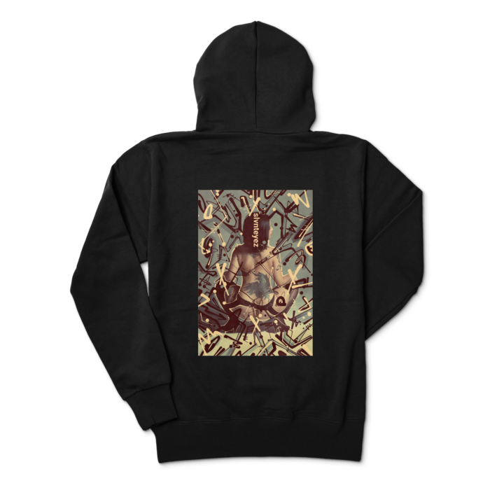 パーカー - M - ブラック