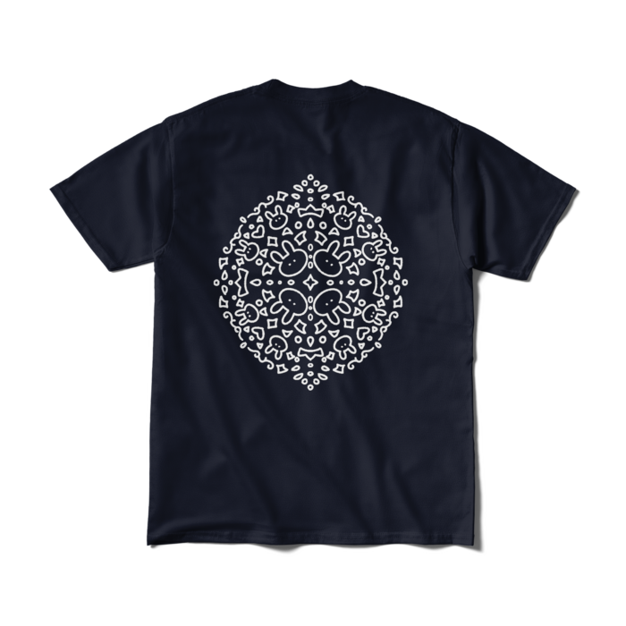 Tシャツ(短納期) - M - ネイビー