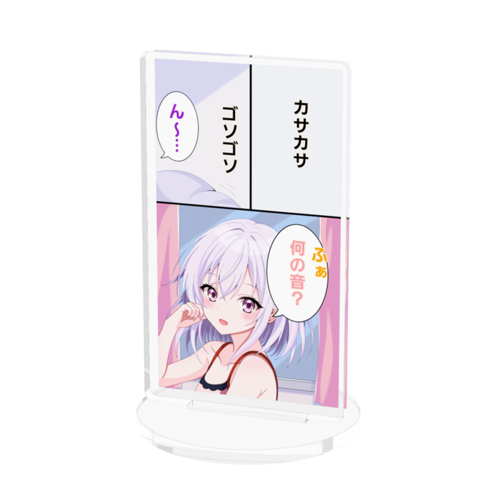 アクリルフィギュア - W70 × H70mm 以内