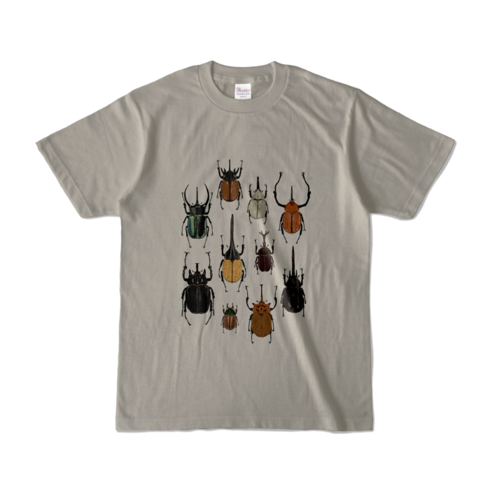 カラーTシャツ - S - シルバーグレー (淡色)
