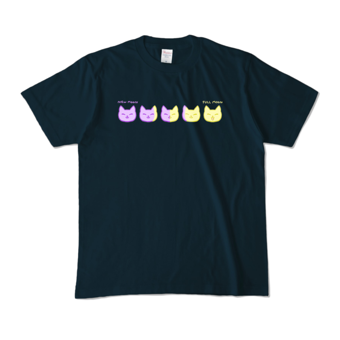 カラーTシャツ - M - ネイビー (濃色)