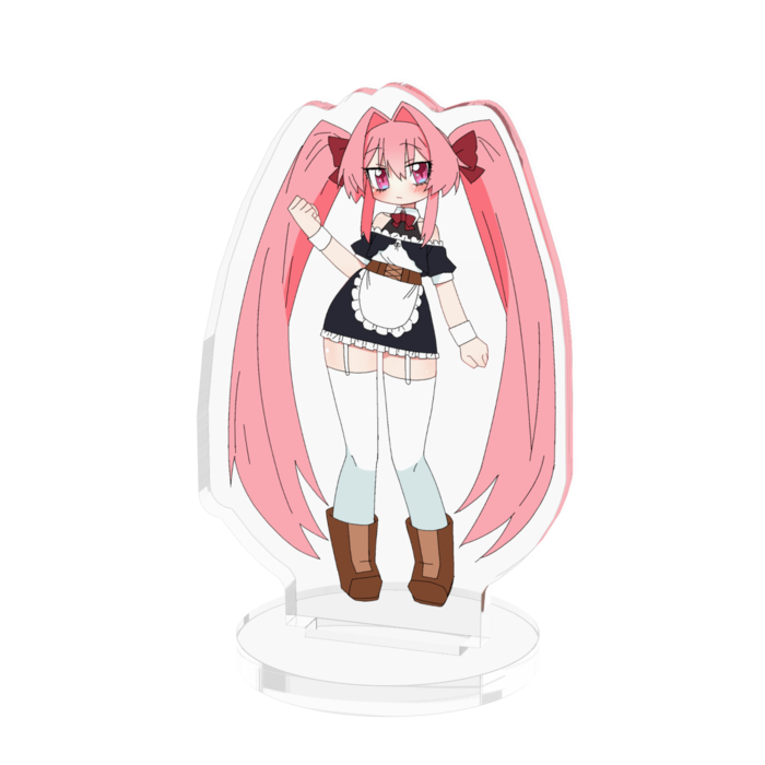 アクリルフィギュア - 50x50mm