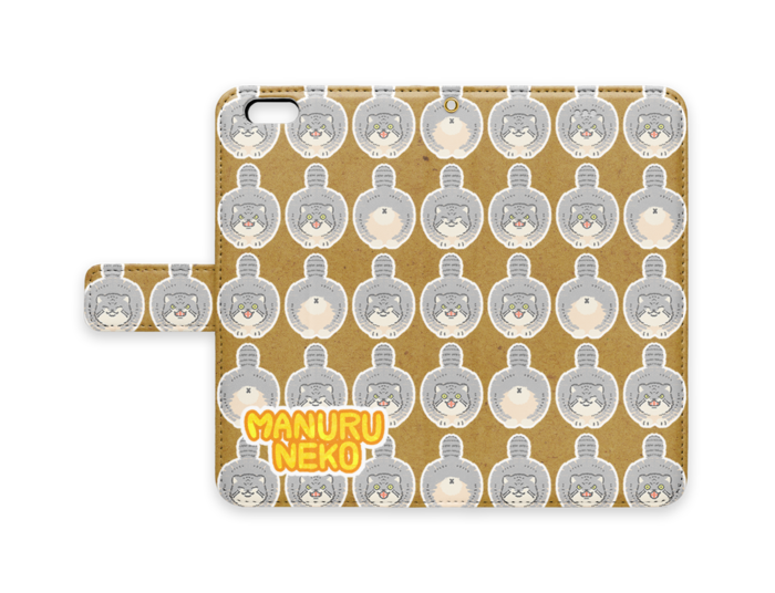 手帳型iPhoneケース - iPhone6 Plus - ストラップ穴 あり