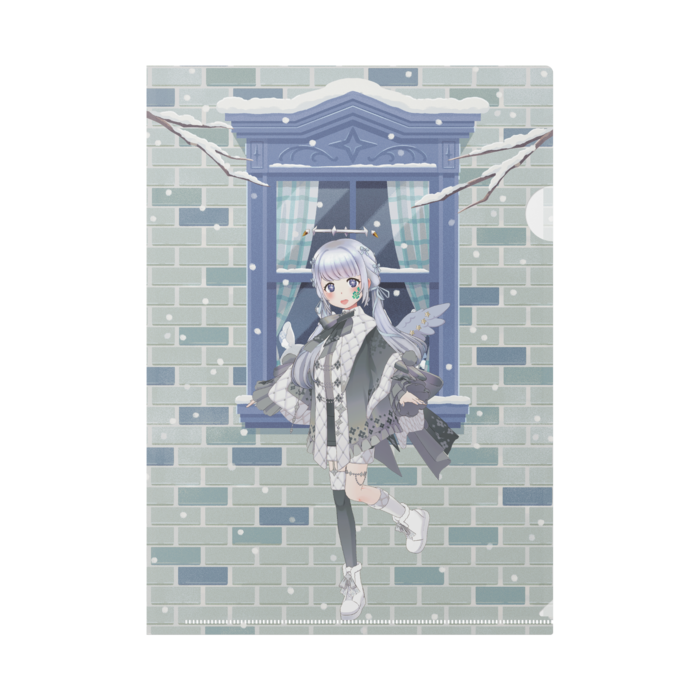 クリアファイル - A4